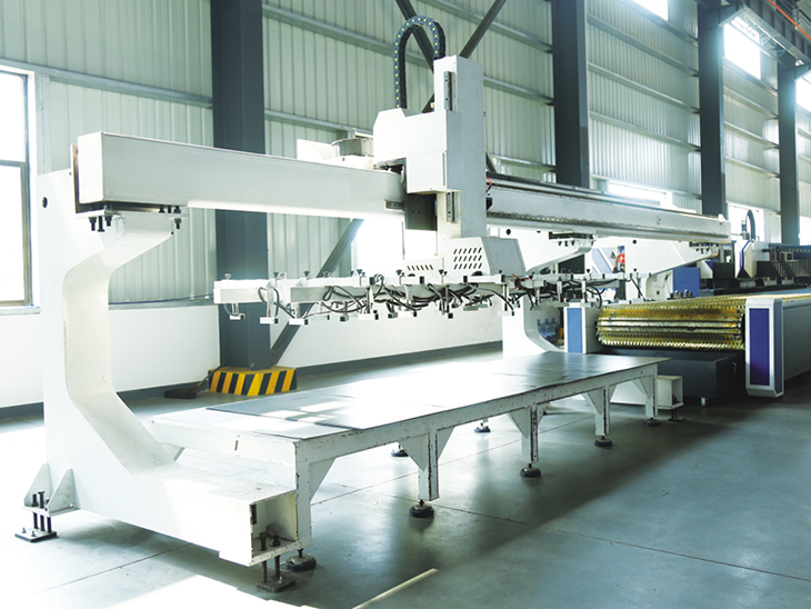 全自動激光下料器