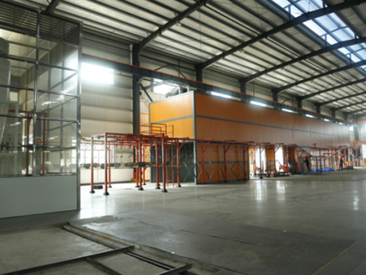 全自動噴塑生產(chǎn)線